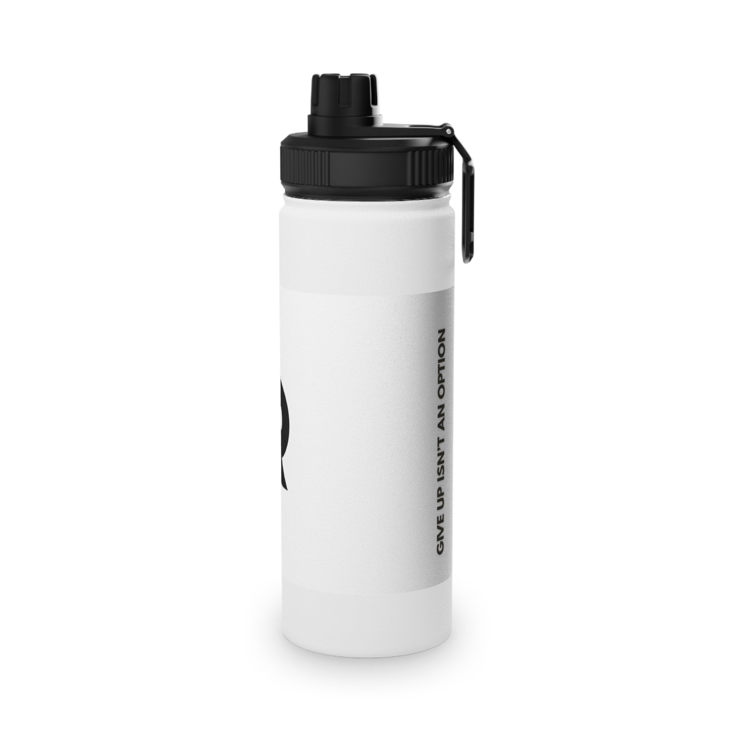 White Stainless Steel Water Bottle