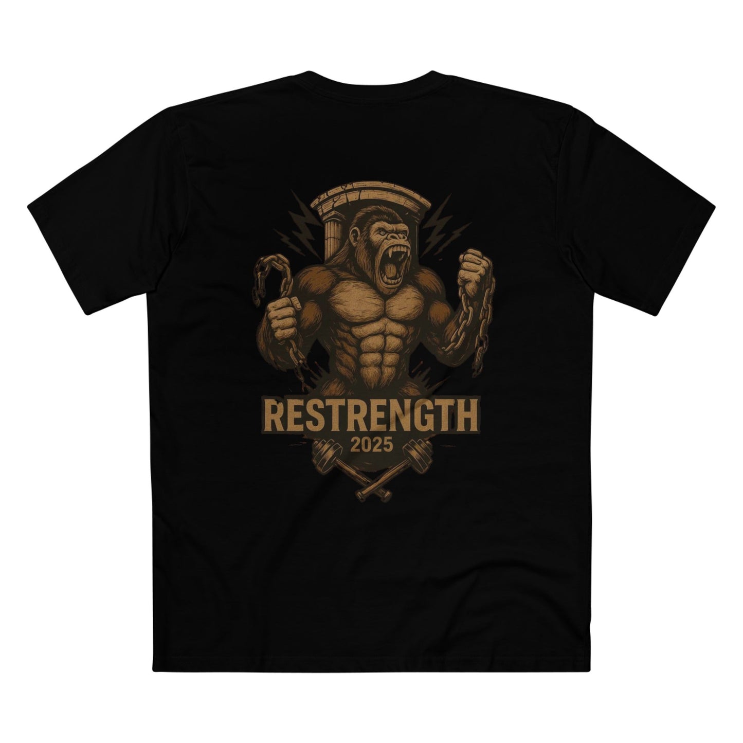 Restrength - Men's Staple Tee