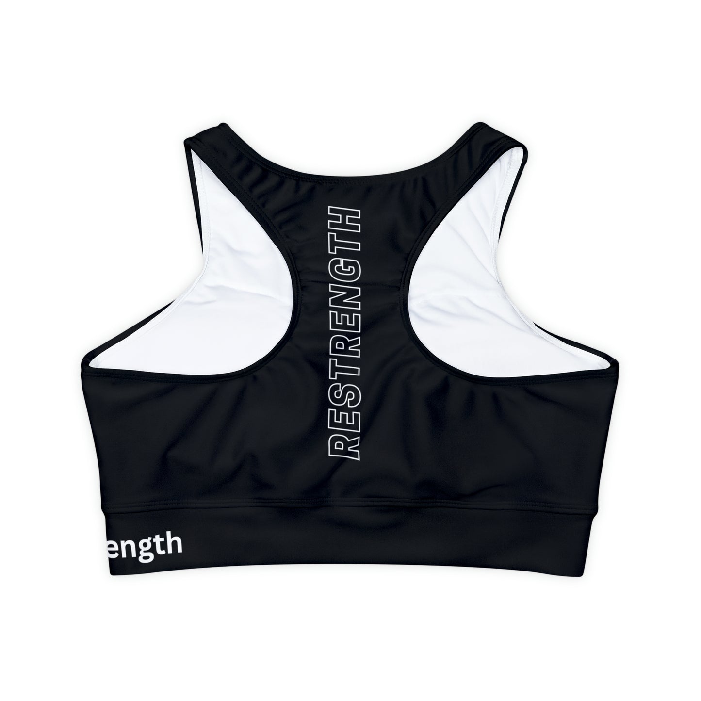 Restrength - Fully Lined, Padded Sports Bra