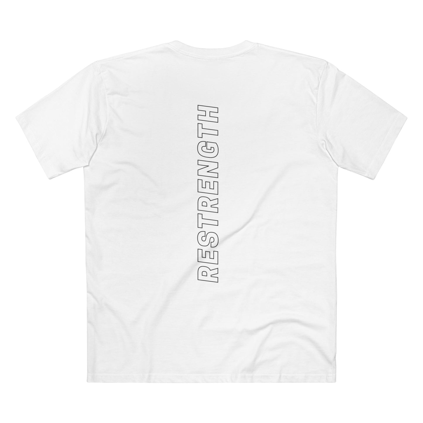 Restrength - Vintage Men's Staple Tee