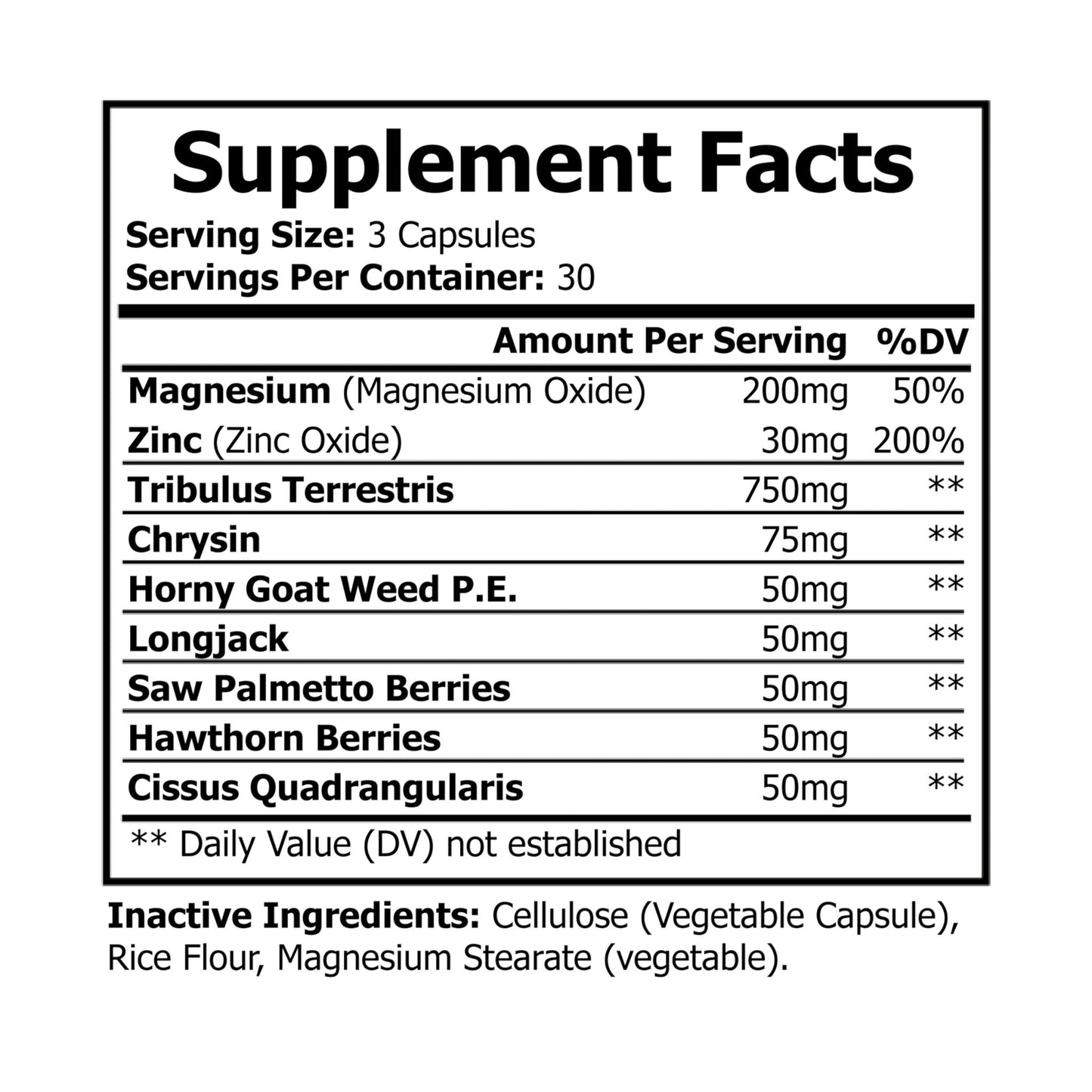 Magnesium Zinc Supplement