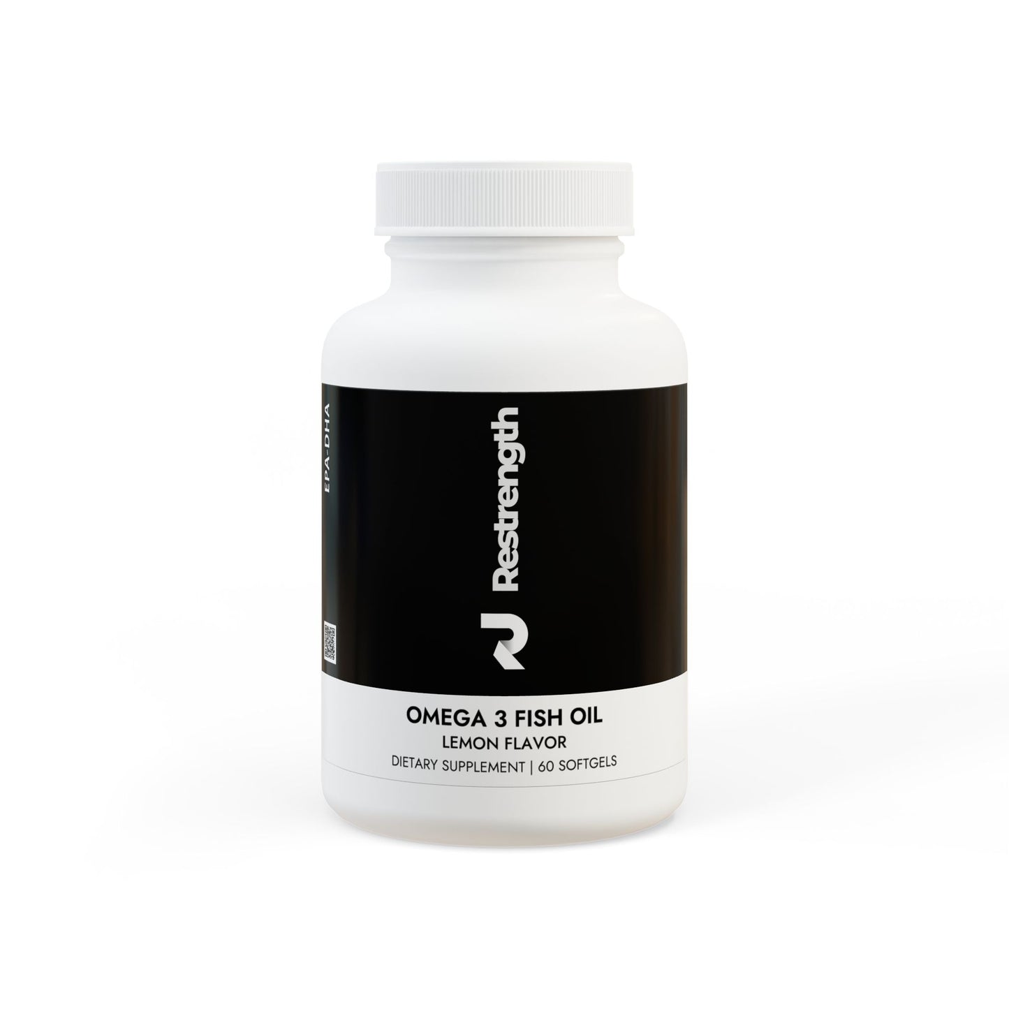 Omega 3 Fish Oil Supplement (60 Softgels)