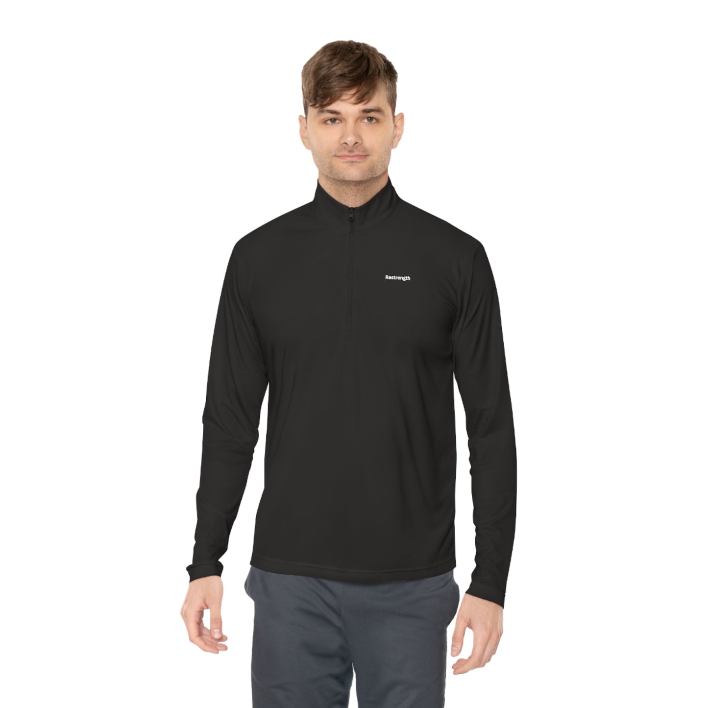 Restrength - Unisex Quarter-Zip Pullover