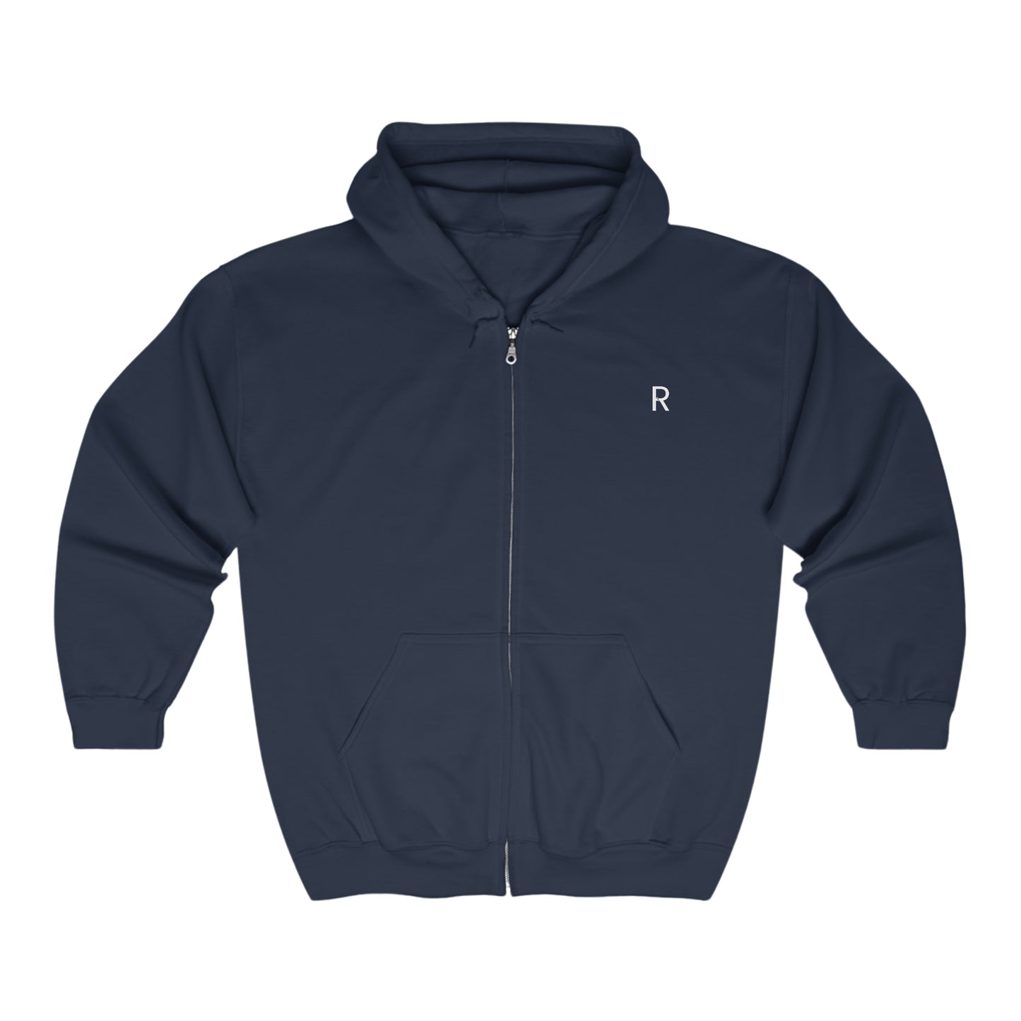 Restrength - Full Zip Hooded Sweatshirt