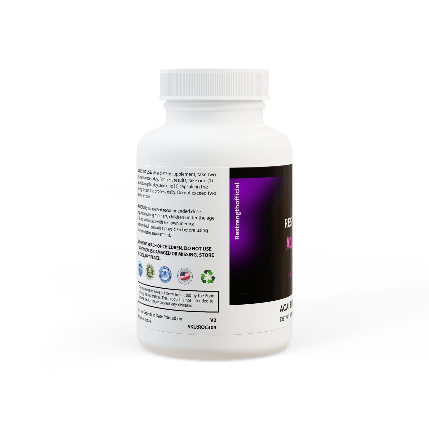 Acai Berry Complex Supplement