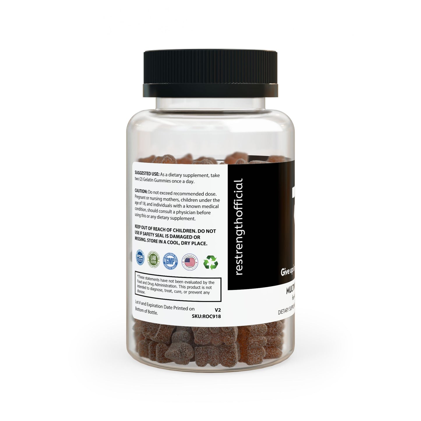 Multivitamin Gummies for Adults (60 Gummies)