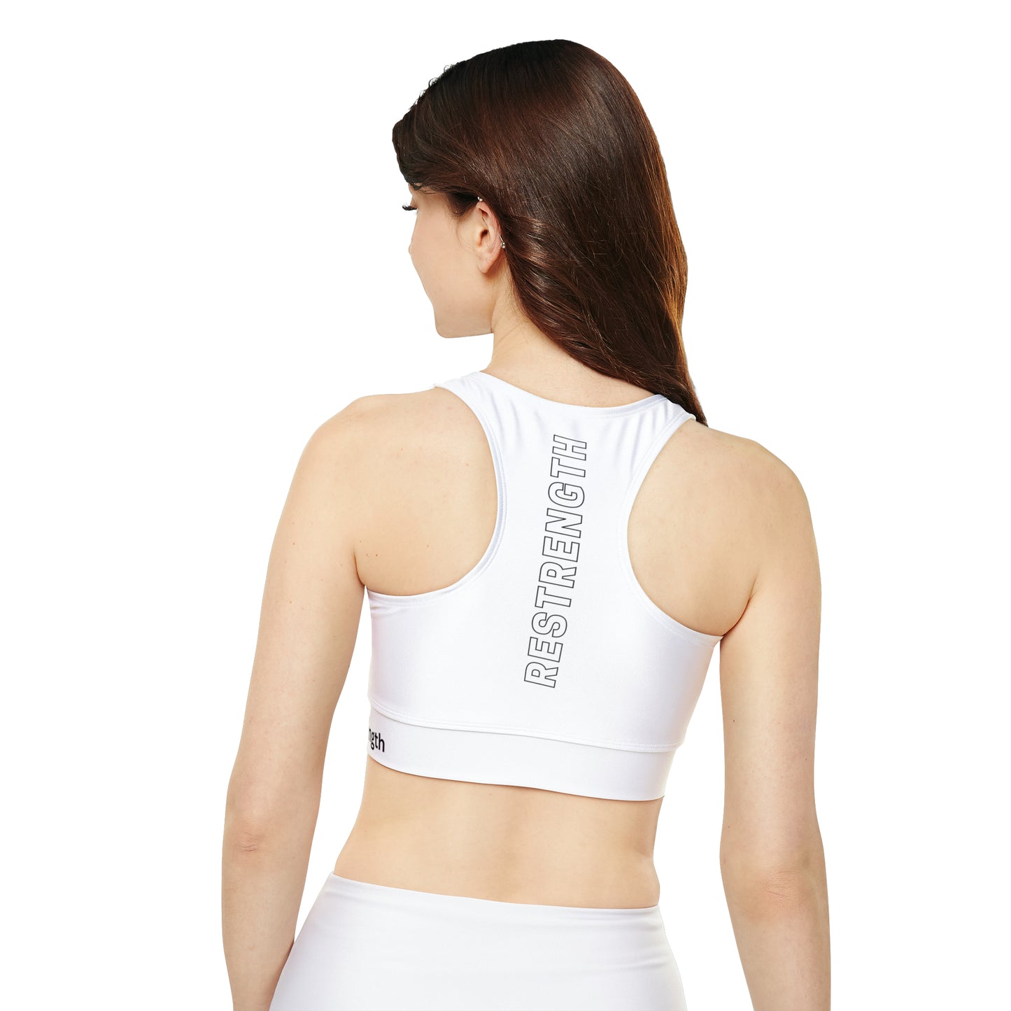 Restrength - Fully Lined, Padded Sports Bra