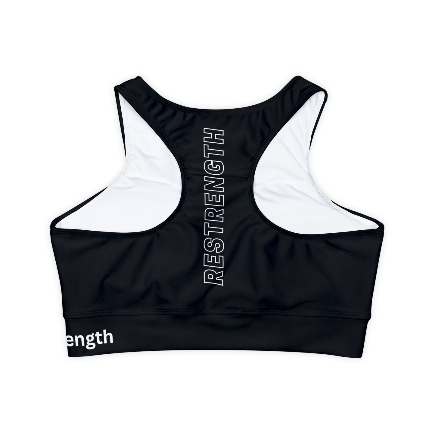 Restrength - Fully Lined, Padded Sports Bra