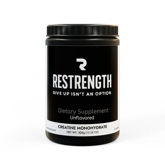 Creatine Monohydrate Supplement (300g, 10.58oz)