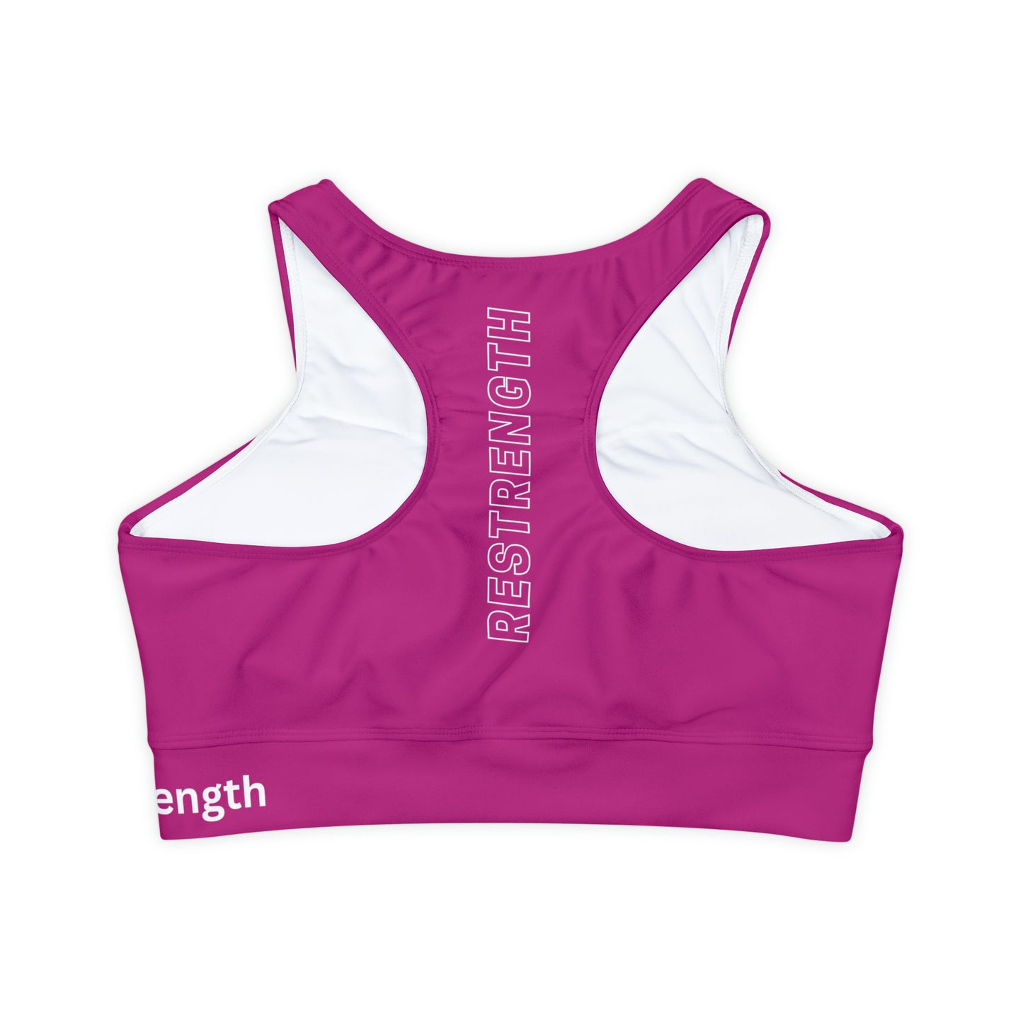 Restrength - Fully Lined, Padded Sports Bra