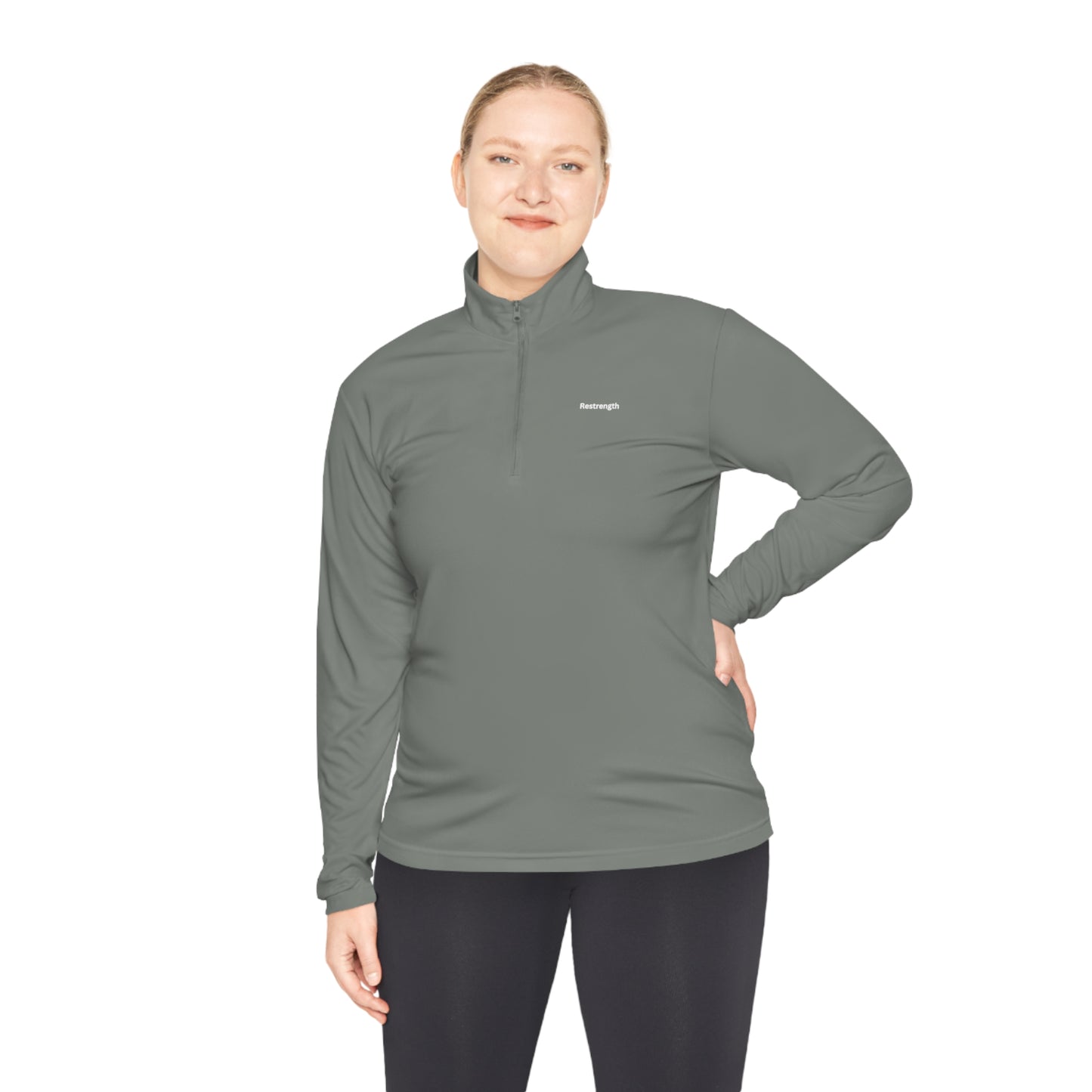 Restrength - Unisex Quarter-Zip Pullover