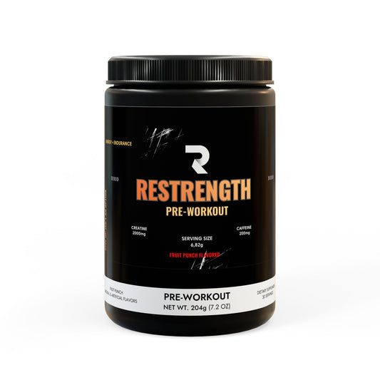 Pre-Workout Supplement, Fruit Punch (204g, 7.1oz)
