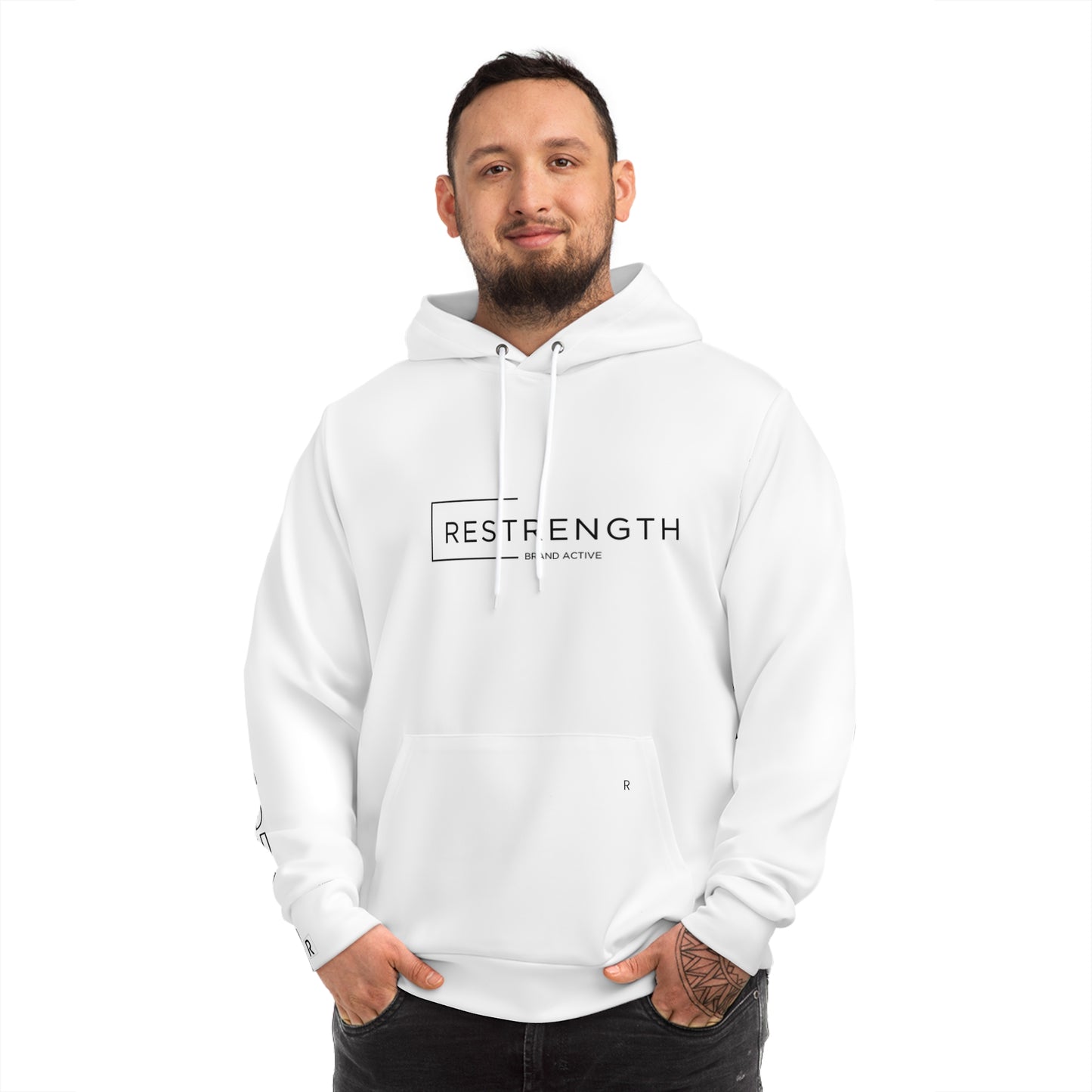 Restrength - Fashion Hoodie