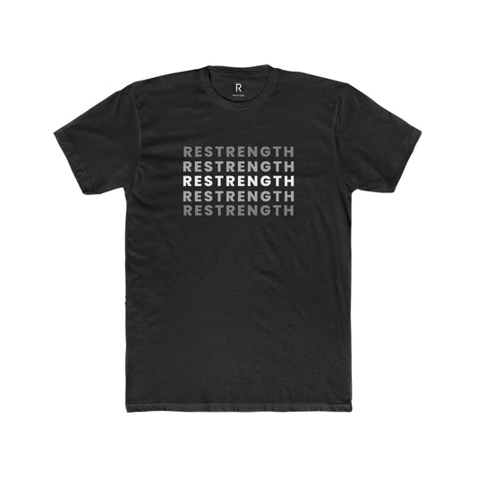 Restrength - Men's Cotton Crew Tee