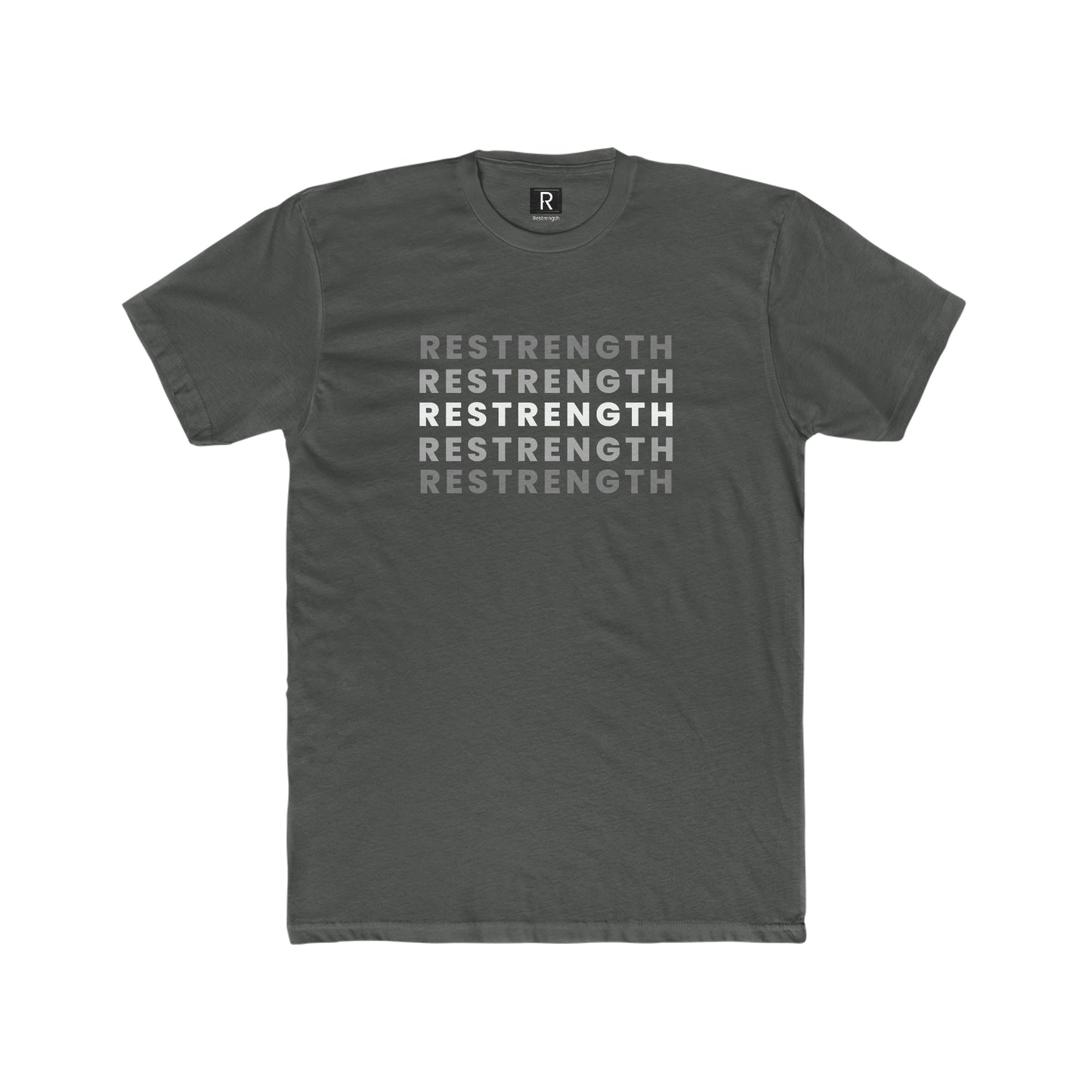 Restrength - Men's Cotton Crew Tee