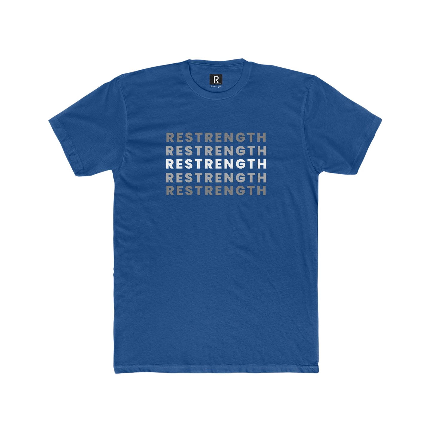 Restrength - Men's Cotton Crew Tee