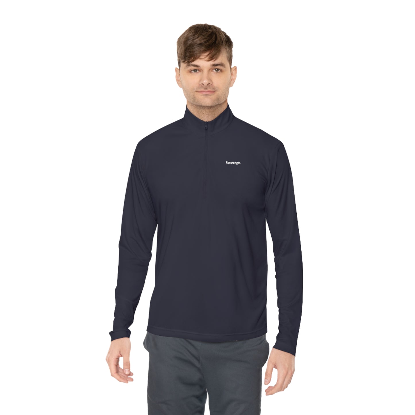 Restrength - Unisex Quarter-Zip Pullover