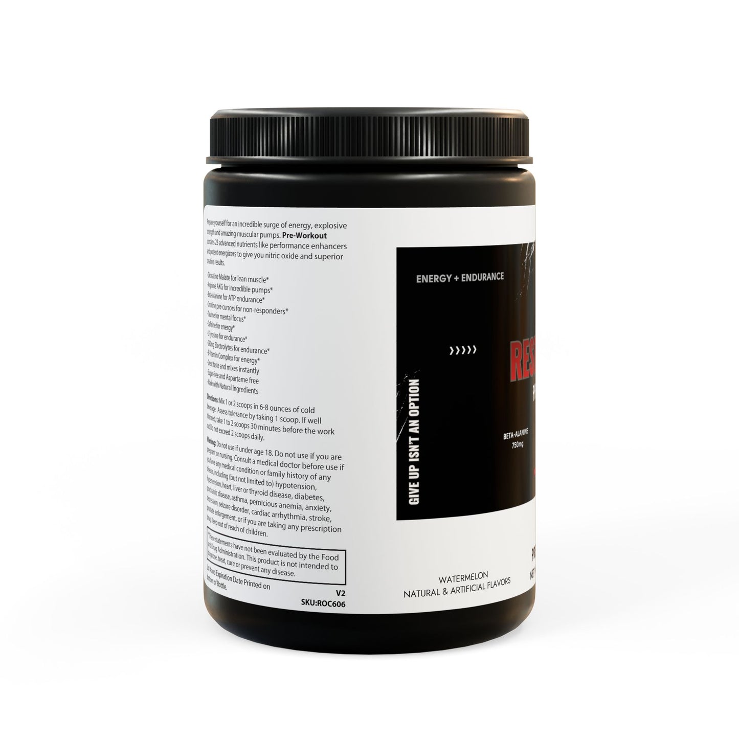 Pre-Workout Supplement, Watermelon (300g)