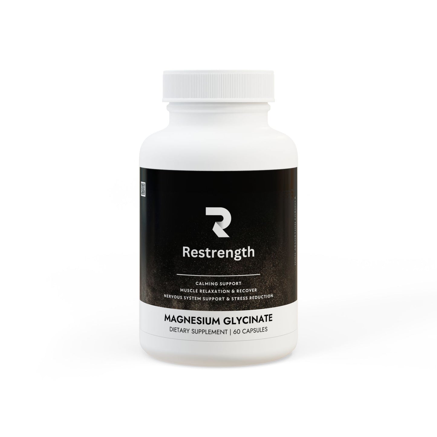 Magnesium Glycinate Supplement (60 Capsules)