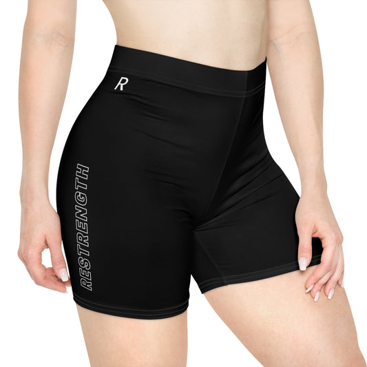 Restrength - Women's Biker Shorts