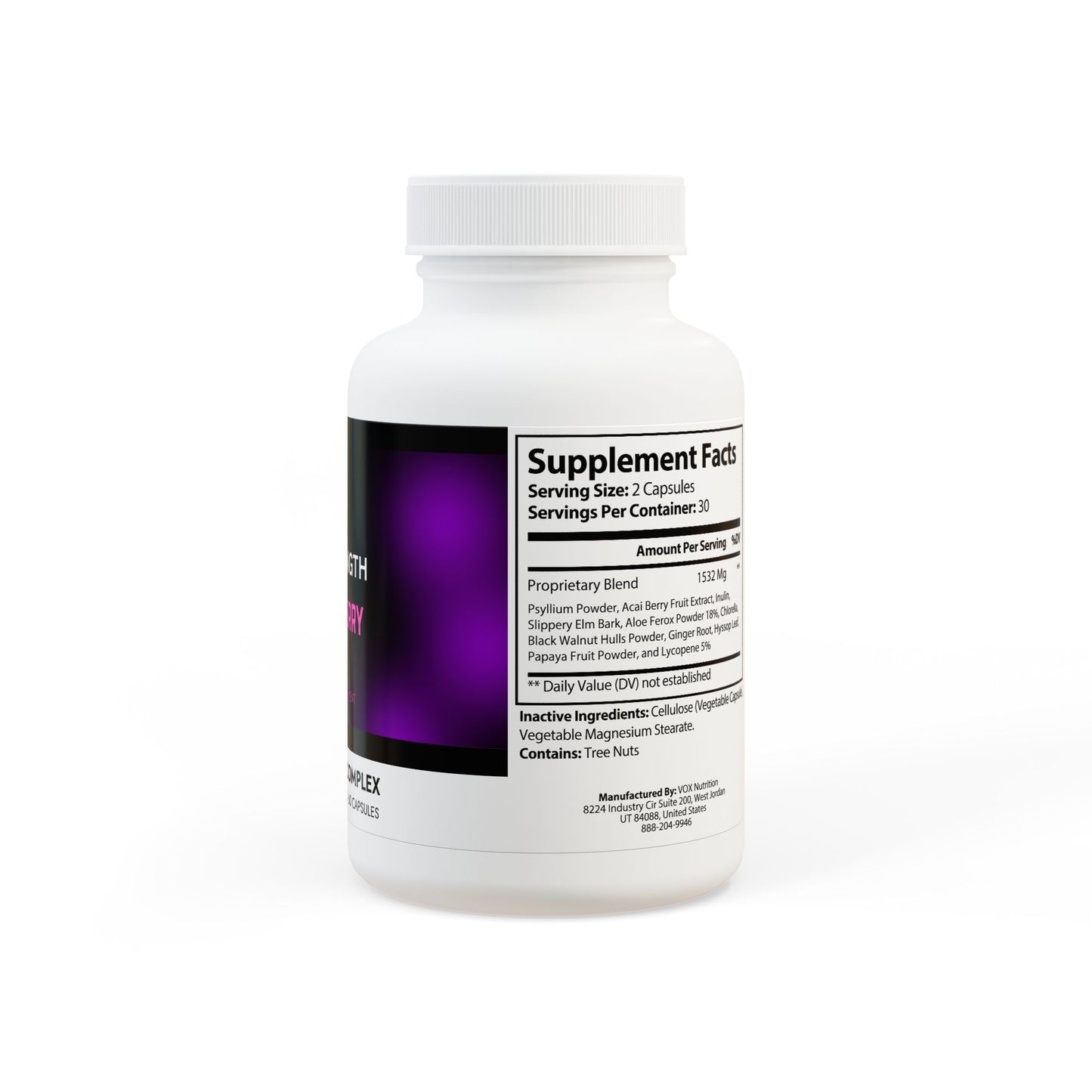 Acai Berry Complex Supplement