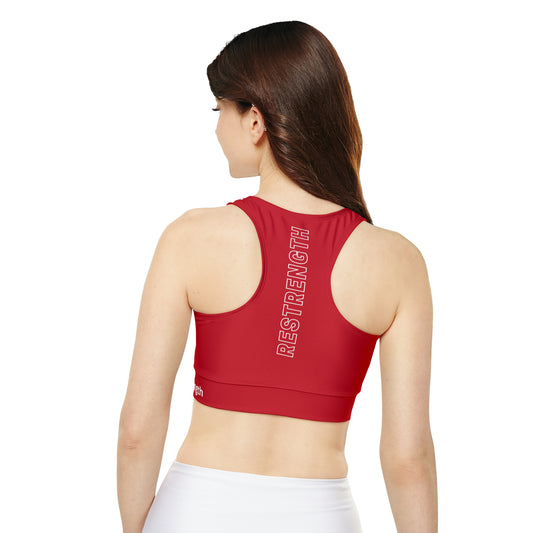 Restrength - Fully Lined, Padded Sports Bra