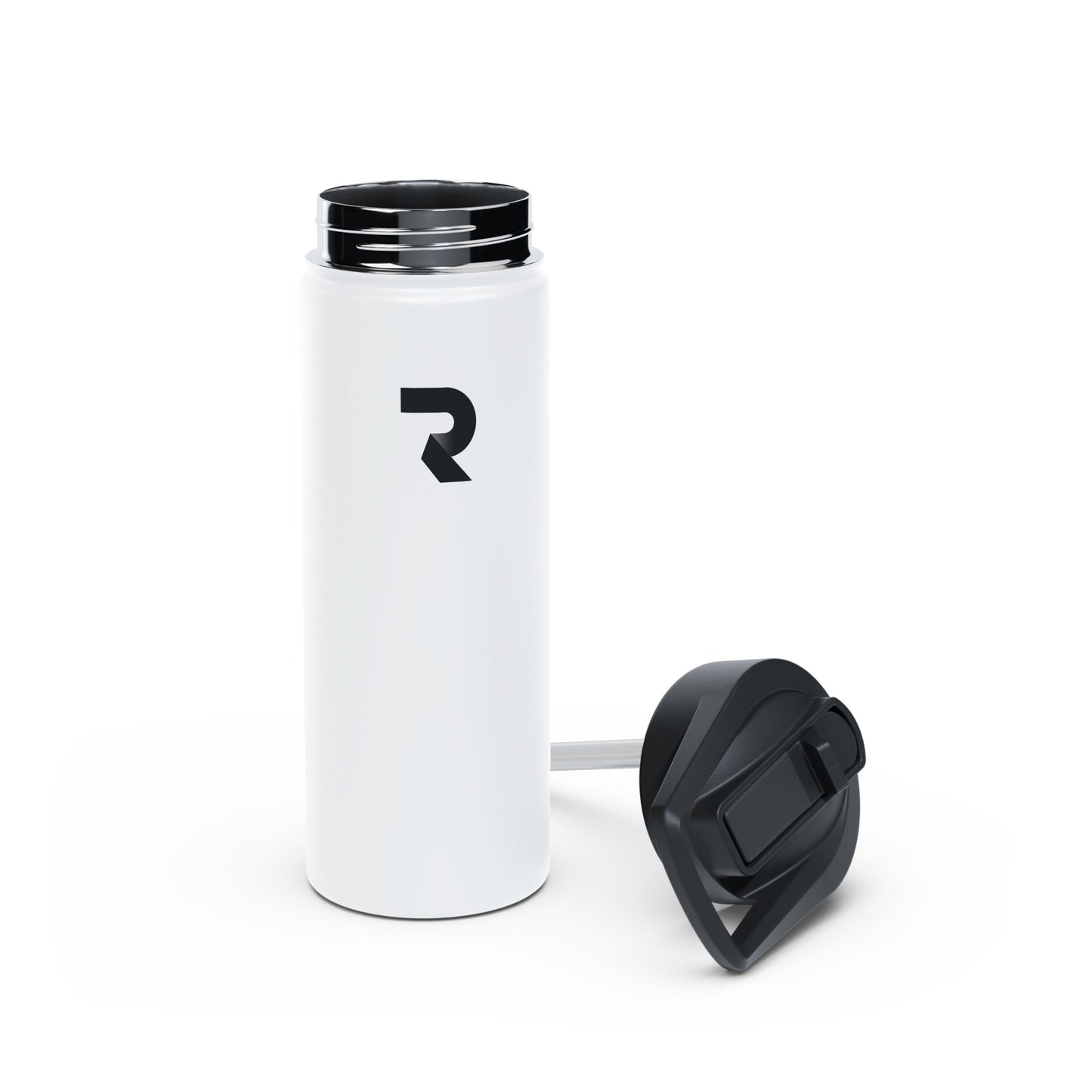 Stainless Steel Water Bottle, Standard Lid