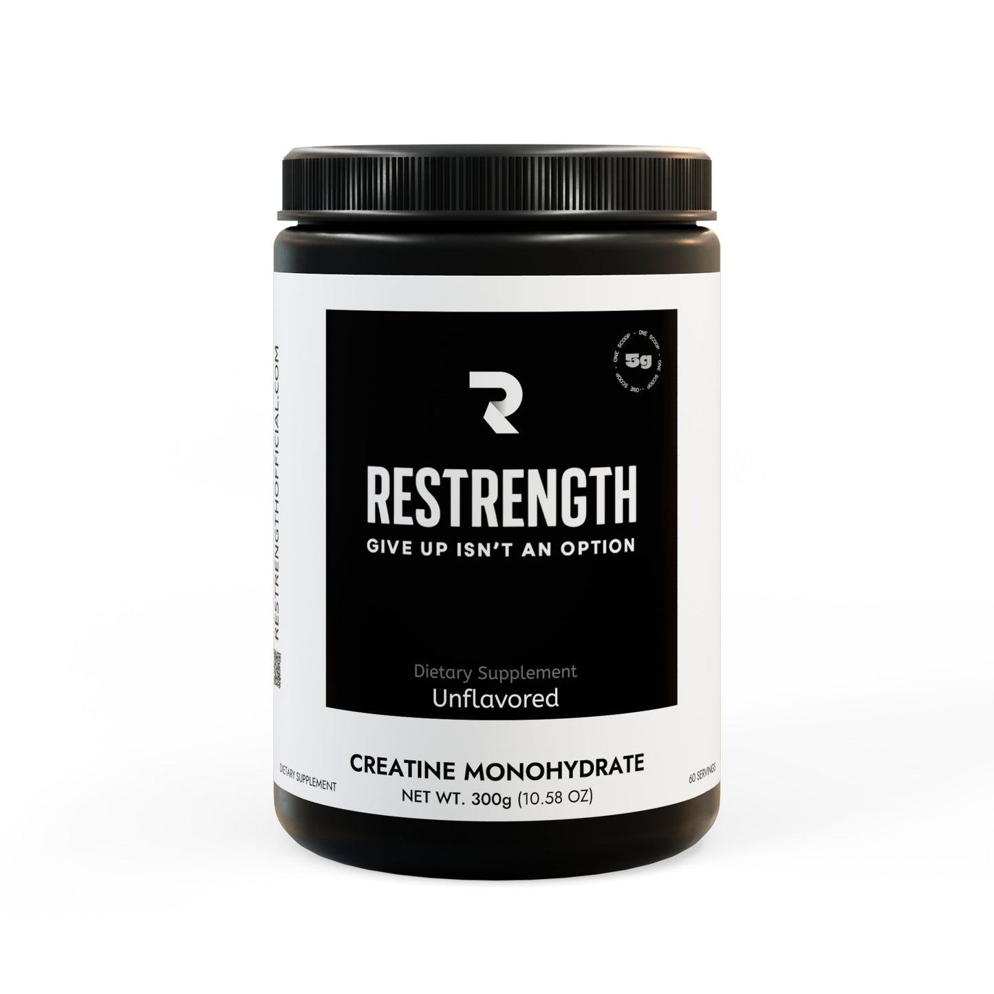 Creatine Monohydrate Supplement (300g, 10.58oz)