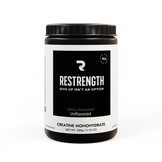 Creatine Monohydrate Supplement (300g, 10.58oz)