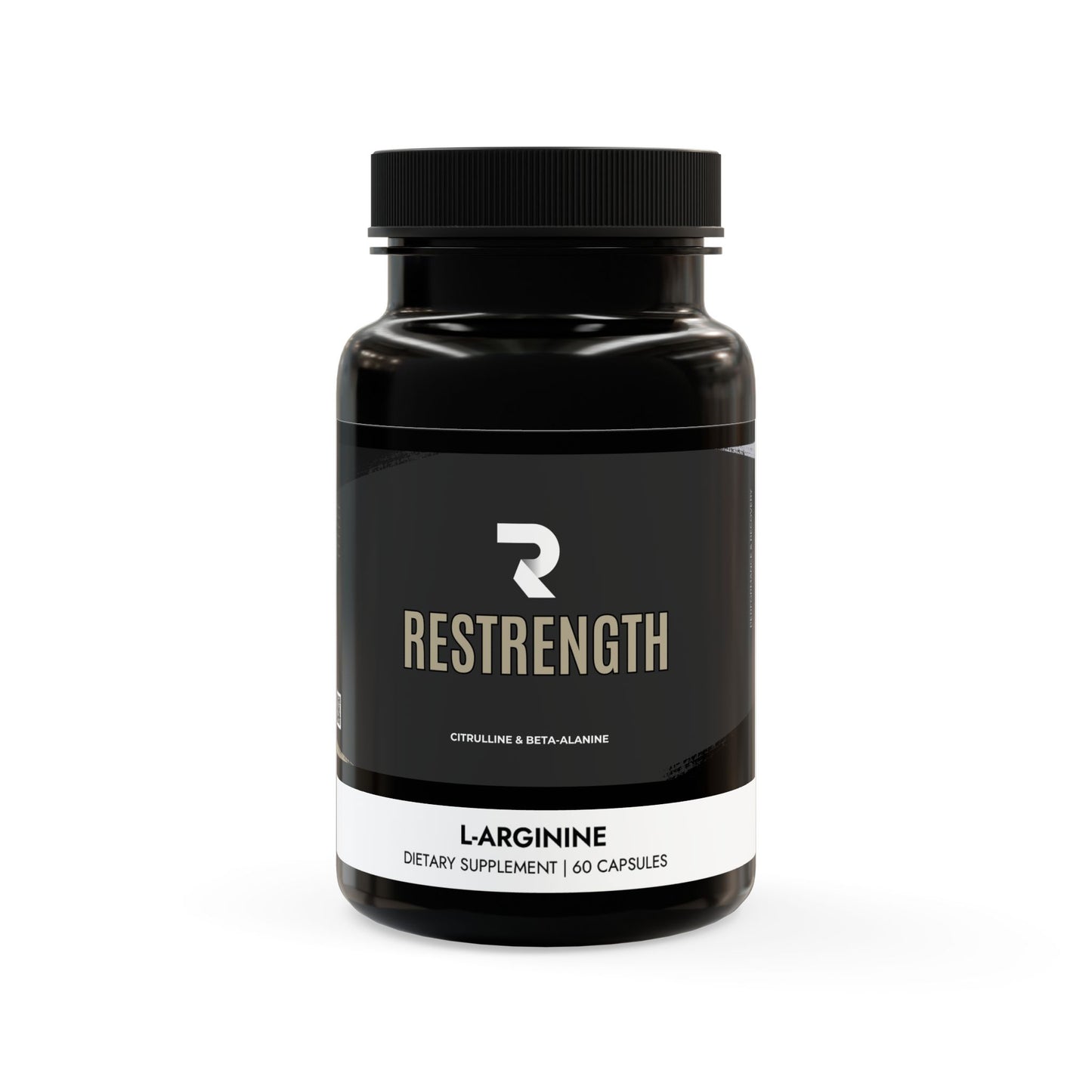 L-Arginine Supplement (60 Capsules)