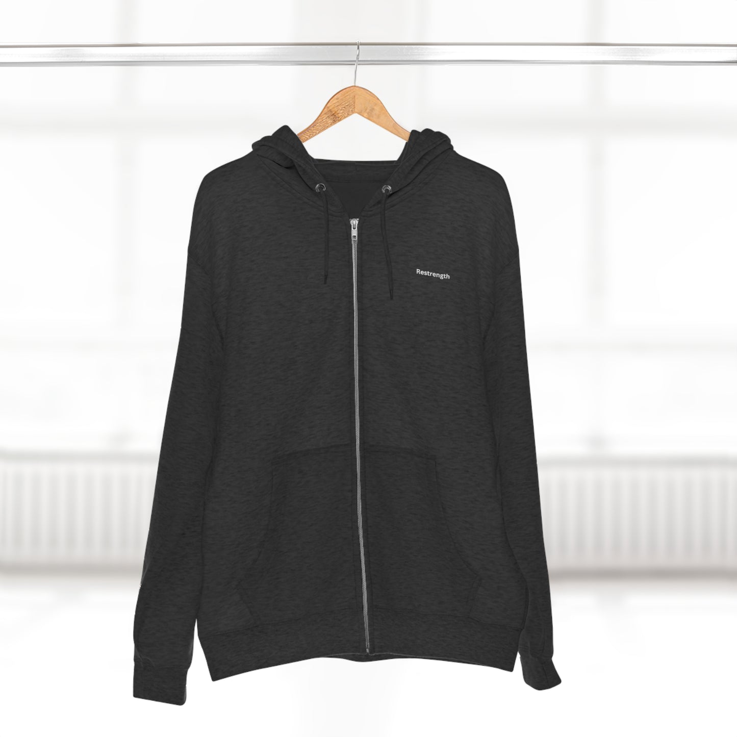 Restrength - Unisex Zip Hoodie