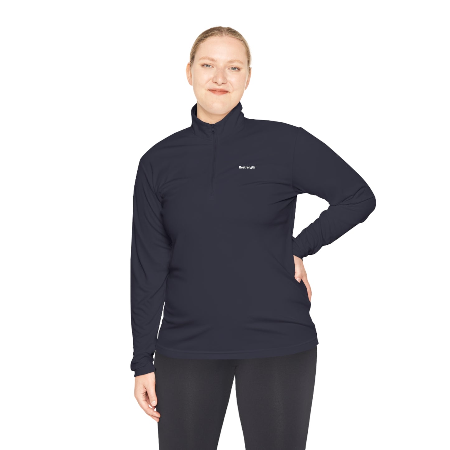 Restrength - Unisex Quarter-Zip Pullover