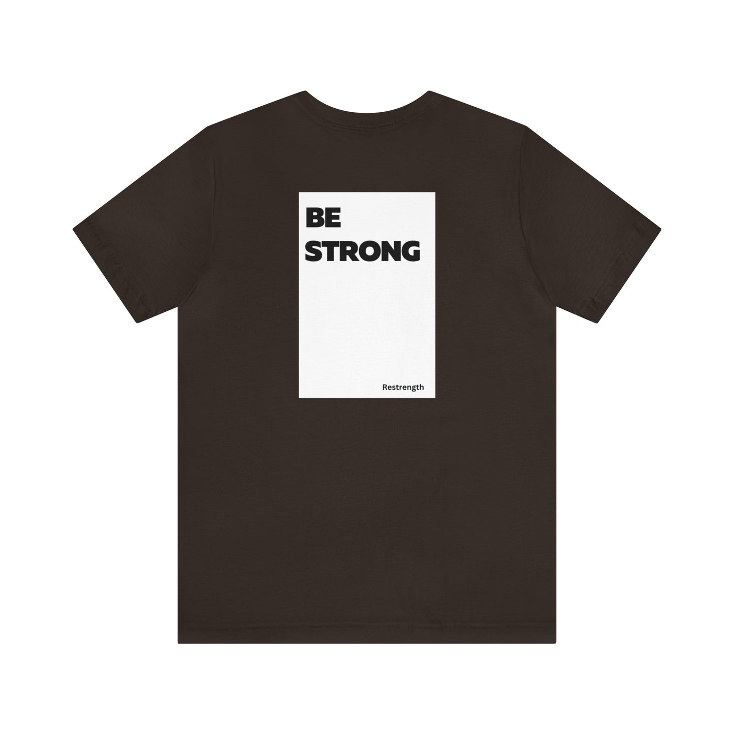 Restrength - Jersey Short Sleeve Tee