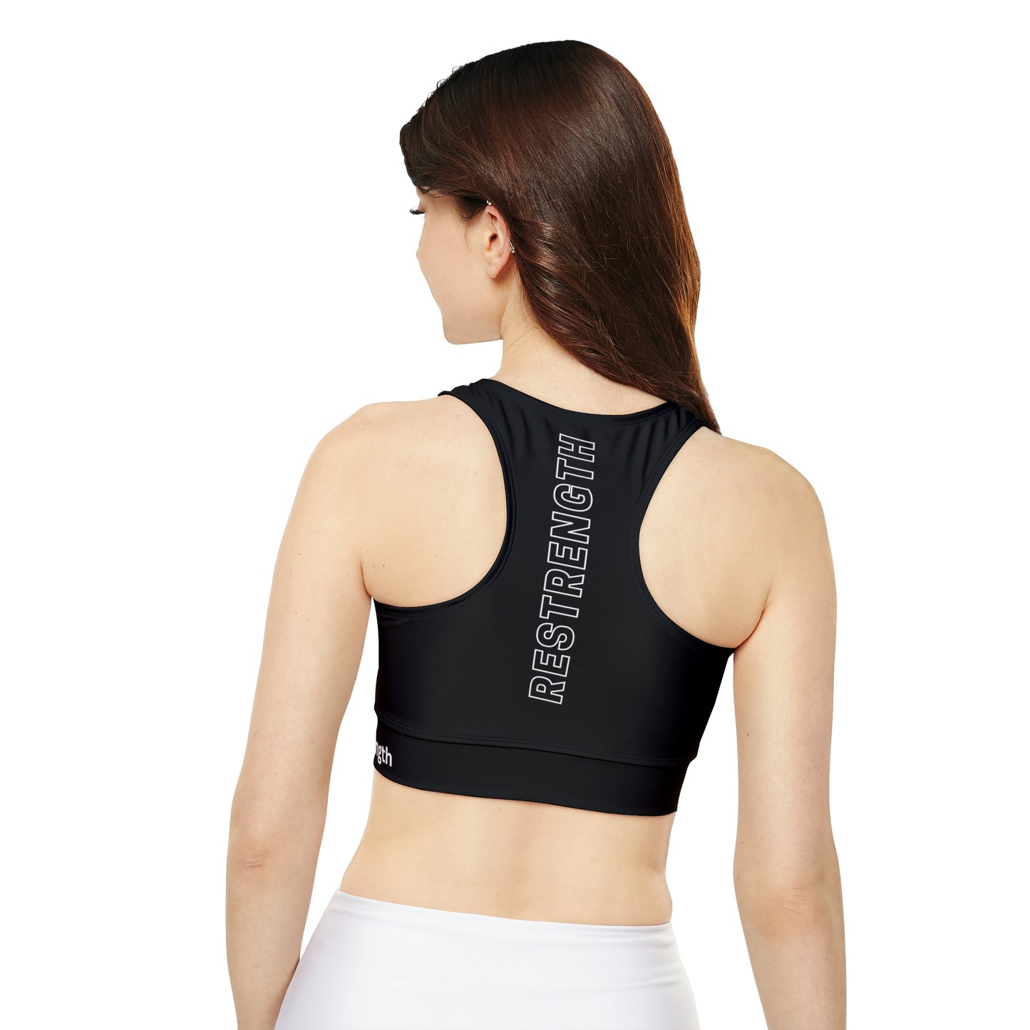 Restrength - Fully Lined, Padded Sports Bra