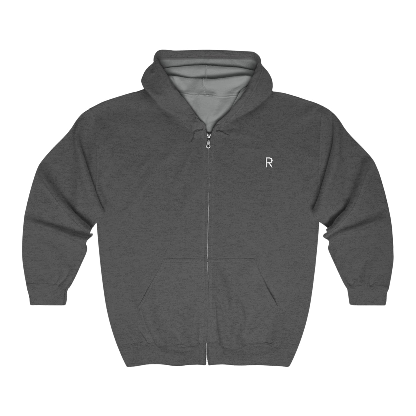 Restrength - Full Zip Hooded Sweatshirt