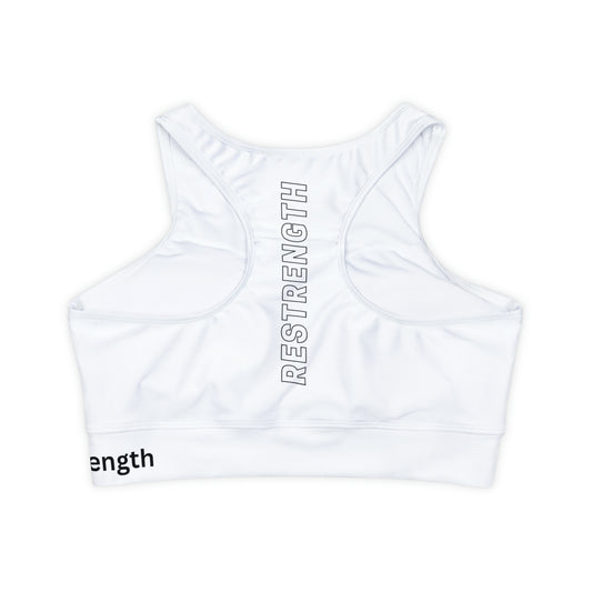 Restrength - Fully Lined, Padded Sports Bra