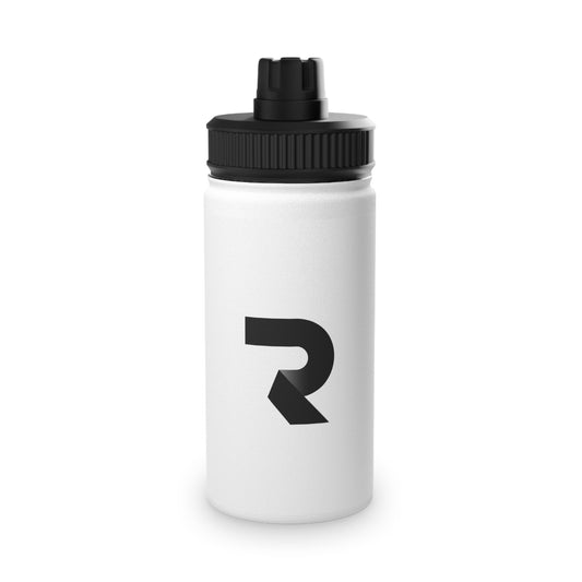 White Stainless Steel Water Bottle