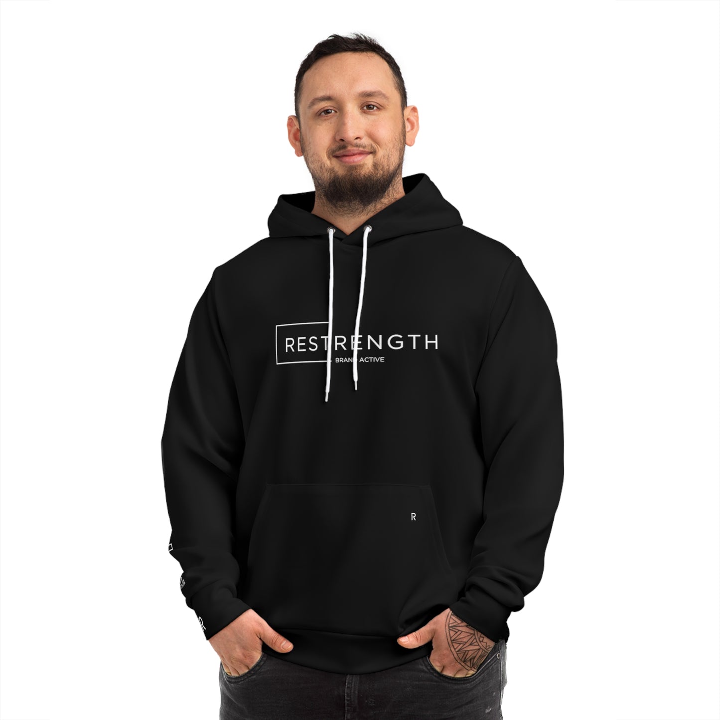 Restrength - Fashion Hoodie