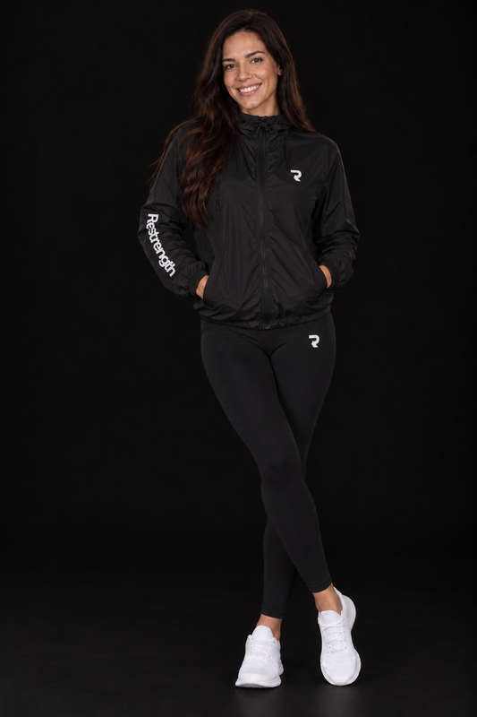 Restrength - Unisex Full-Zip Windbreaker Jacket