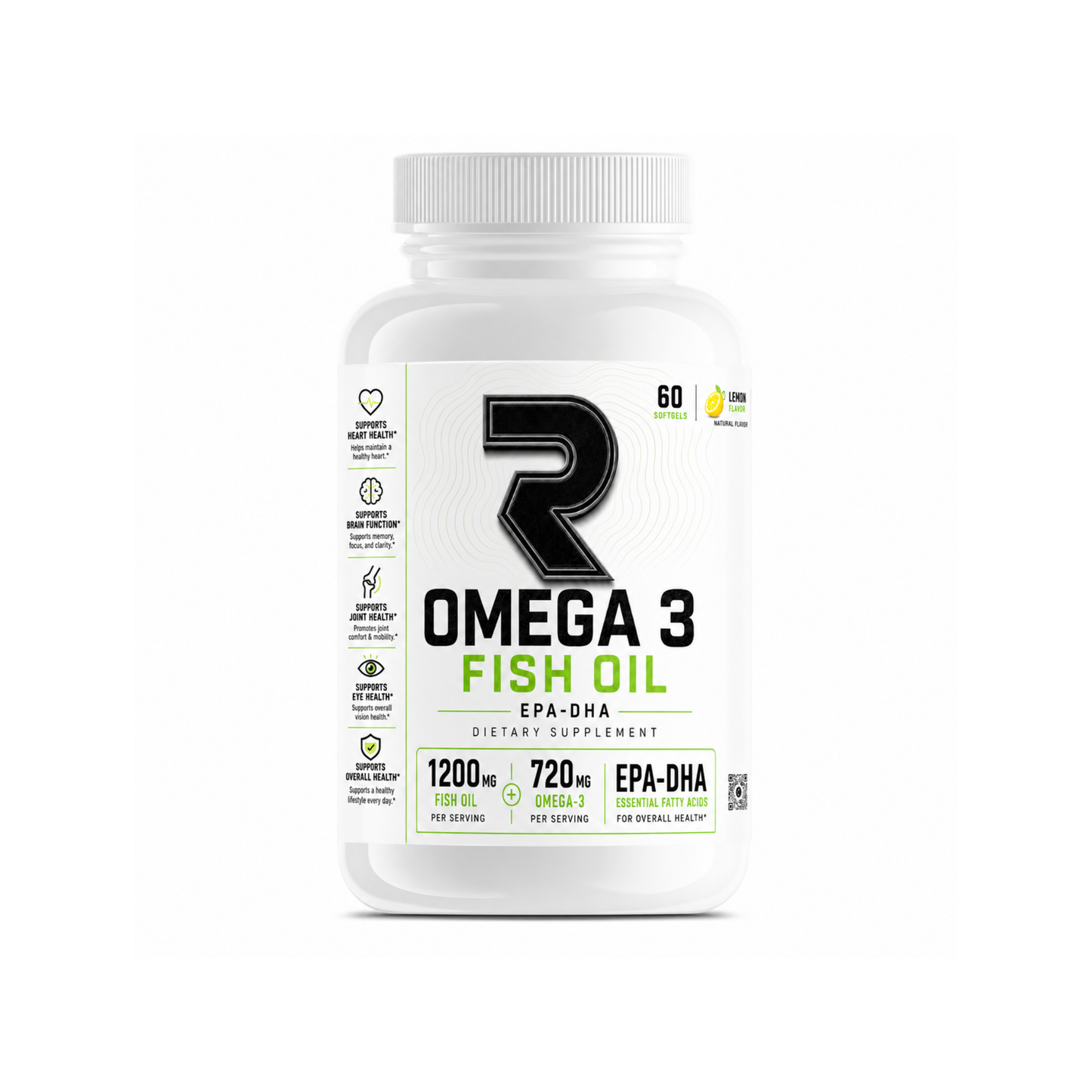 Omega 3 Fish Oil (1200mg)