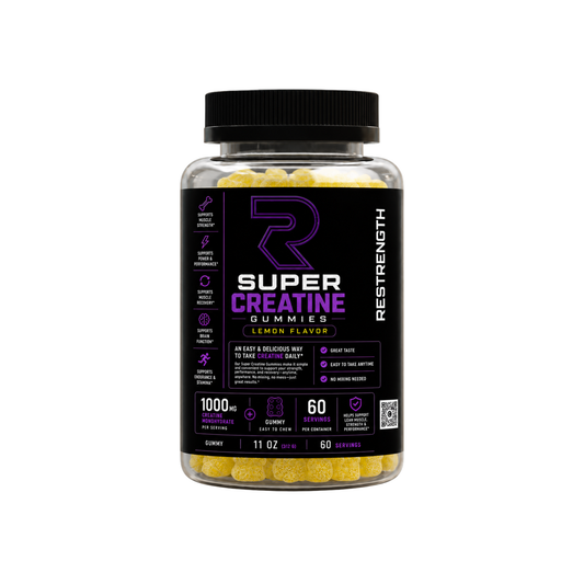 Super Creatine Gummies (1000mg)